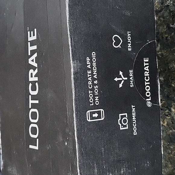 NIB Loot Crate 2XL Tees, 2 pins, Scooby-Doo Black Light Poster, Ghostbusters fig - Picture 10 of 16